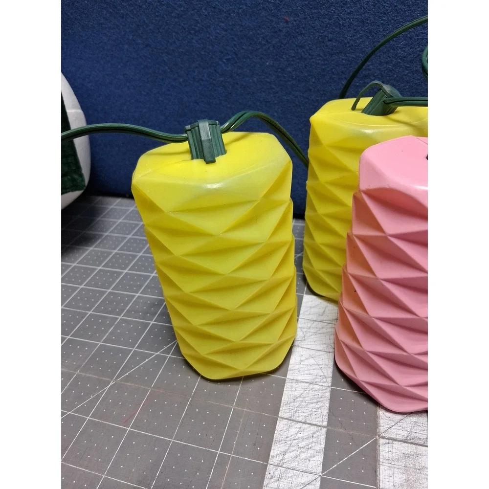 Lidco Riviera Lights Multicolor Vintage Patio Party String Lights 7 Lanterns Box